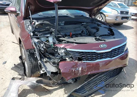 2020 Kia Optima Lx z USA, uszkodzony, nr VIN 5XXGT4L31LG436815